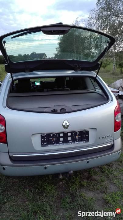 Renault laguna kombi 22 diesel 2002 wielkopolskie Konin