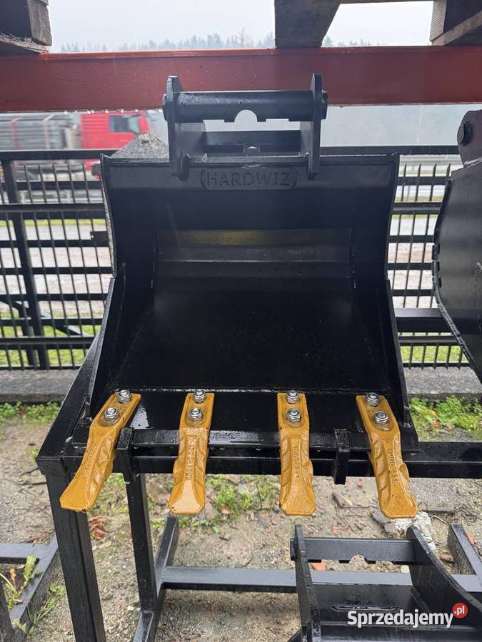 Łyżka podsiębierna 50 153t HARDOX Lehnhoff MS01 Osprzęt roboczy Głogoczów