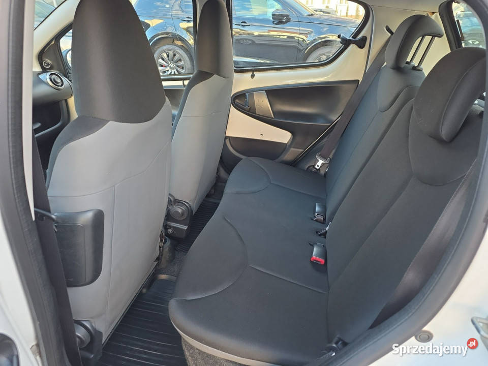 Toyota Aygo 10 VVTi 68 I 20052014 Toruń