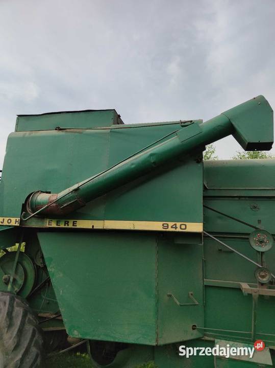 John Deere 330 940 935 części John Deere Pniówno