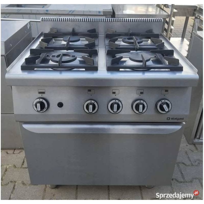 Kuchnia Gazowa 4 Pal STALGAST 807085 S 1692O Nowe Skalmierzyce