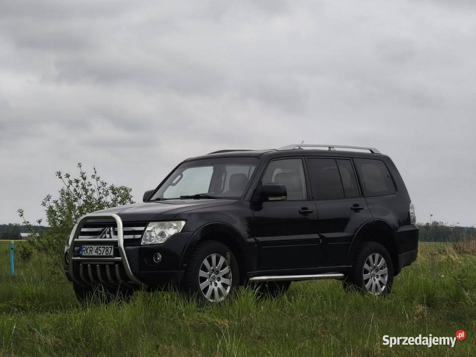 Mitsubishi Pajero 2007r 32 Diesel Automat Warszawa