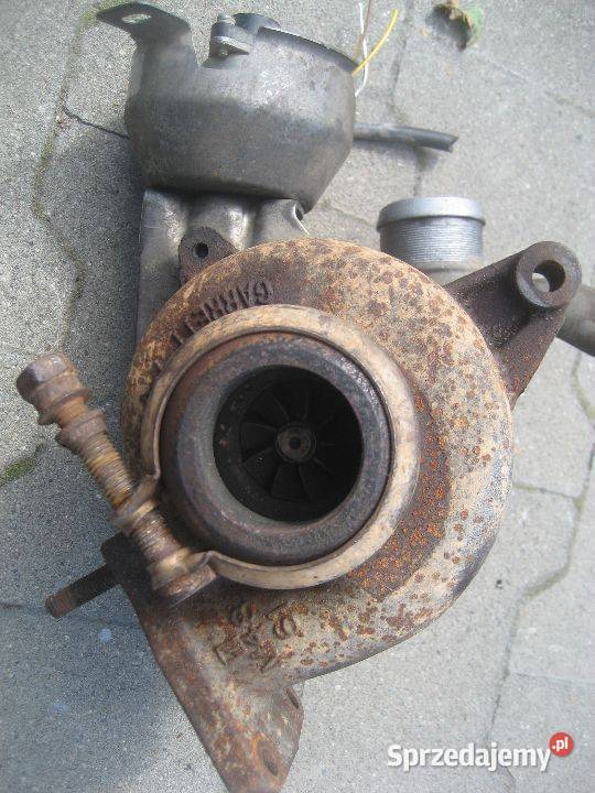 volvo v50 s40 20tdi 136 turbina turbosprężarka osobowe Rakoniewice