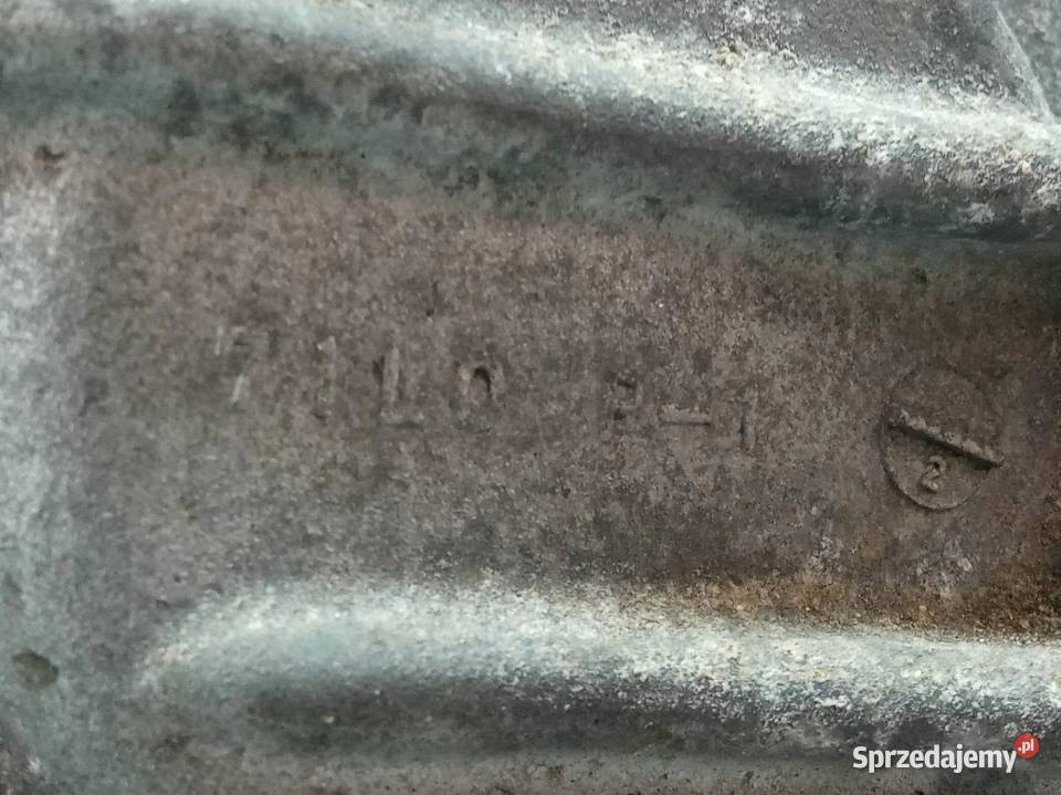 DYFERENCJAŁ REDUKTOR PRZÓD MK7 12 B 4X4 AWD świętokrzyskie