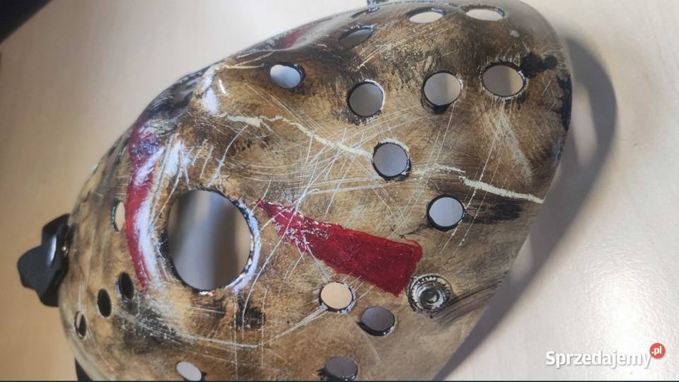 Maska Halloween Jason Piątek 13 wielkopolskie Poznań