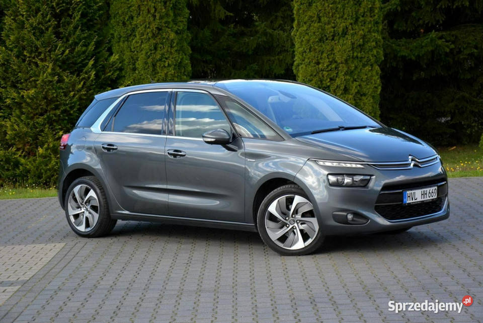 Citroen C4 Picasso Exclusive Full Led JBL Ostrów Mazowiecka
