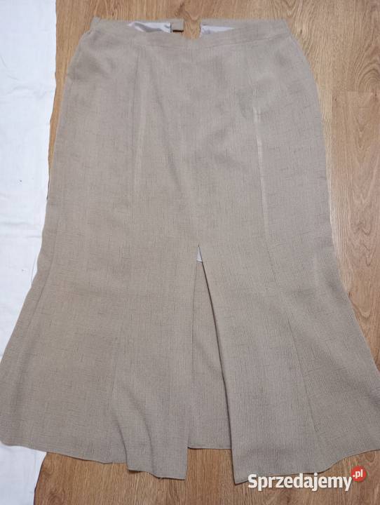 spódnica długa jasna Pabianice sprzedam