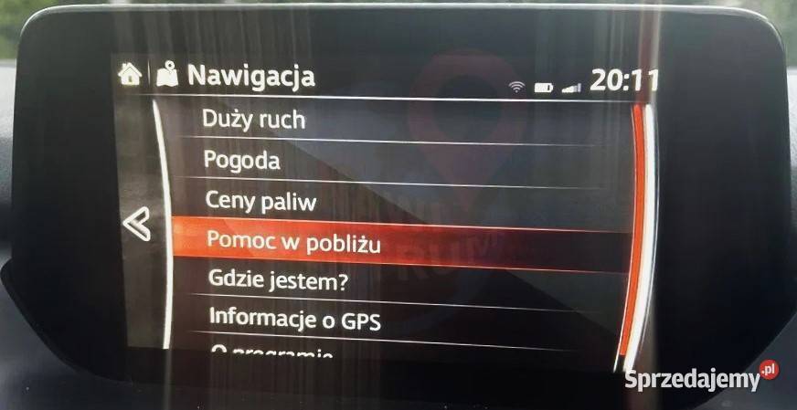 Mazda Connect Mapy 20262027 Android Auto CarPlay