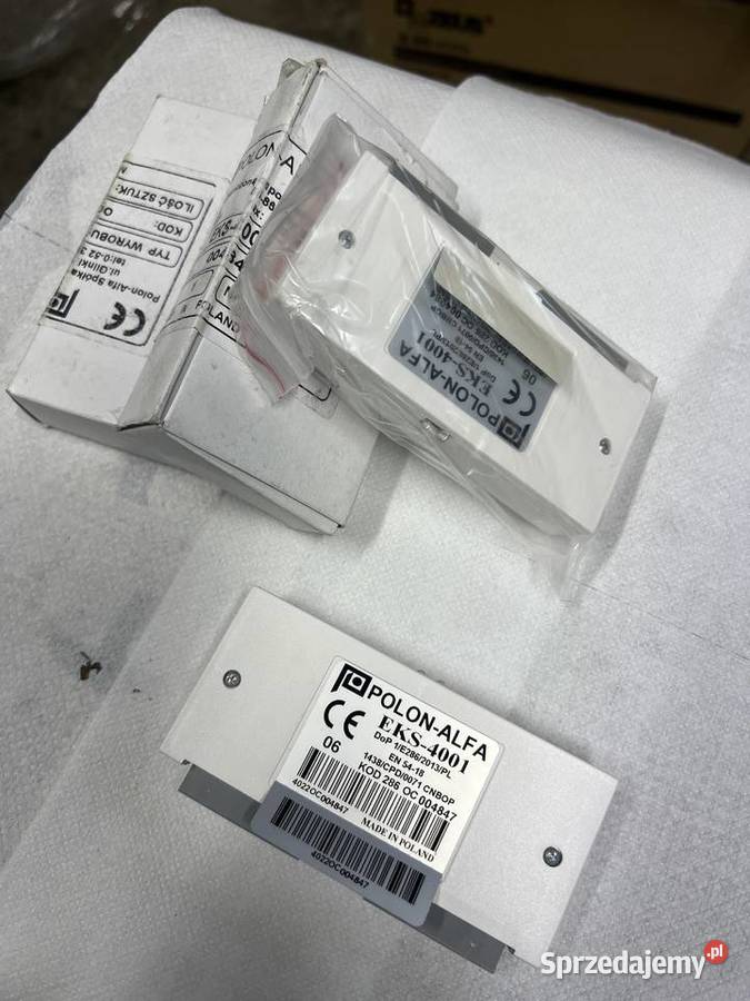 EKS4001 Element kontrolnosterujący Polon Alfa Gdańsk