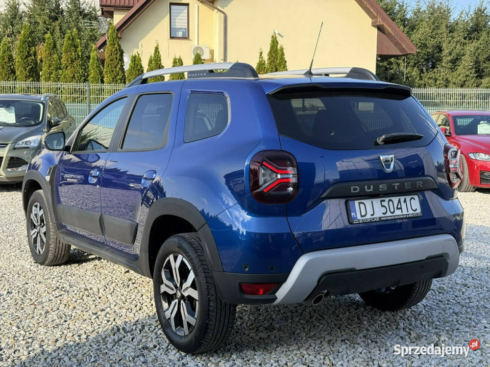 Dacia Duster 13 TCe 150 2022r Prestige kamera ogranicznik prędkości Wrocław