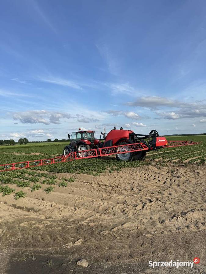 Kverneland ixtrack t3 belka 21m Kinowo