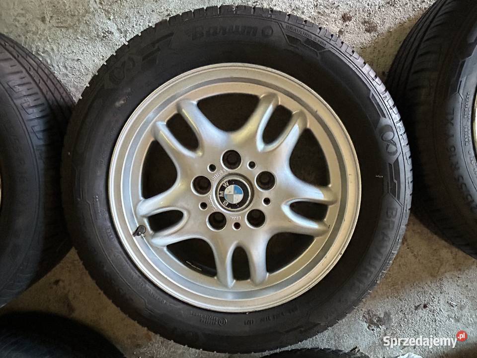 Sprzedam Nowe Opony 215 5516 Barum Felgi BMW e36 Samochodowe Nowogard