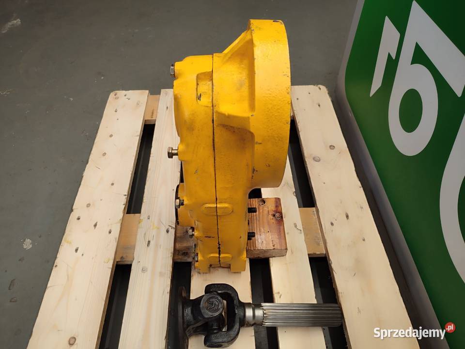 Przekładnia skrzynia rozdzielcza 448 37301 JCB Wilkowo