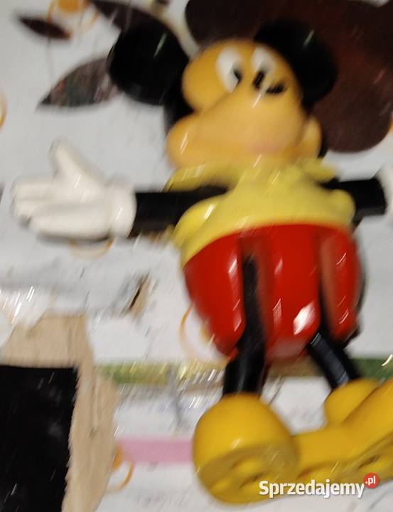 sprzedam myszkę Miki Disney ruchome ręce nogi Sosnowiec sprzedam