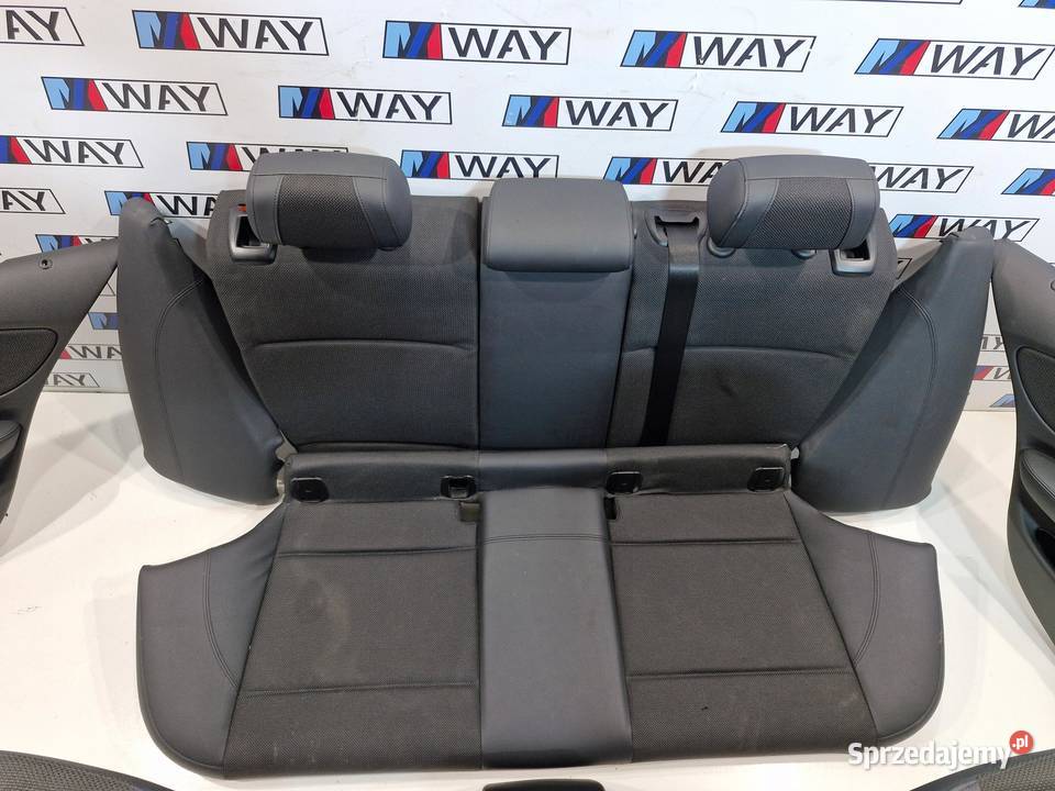 BMW E87 FOTELE KANAPA BOCZKI SPORT SPORTSITZE