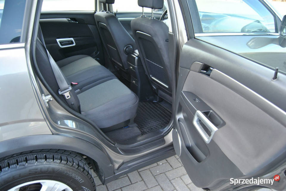 Opel Antara Zarejestrowany ważne opłaty kurtyny powietrzne