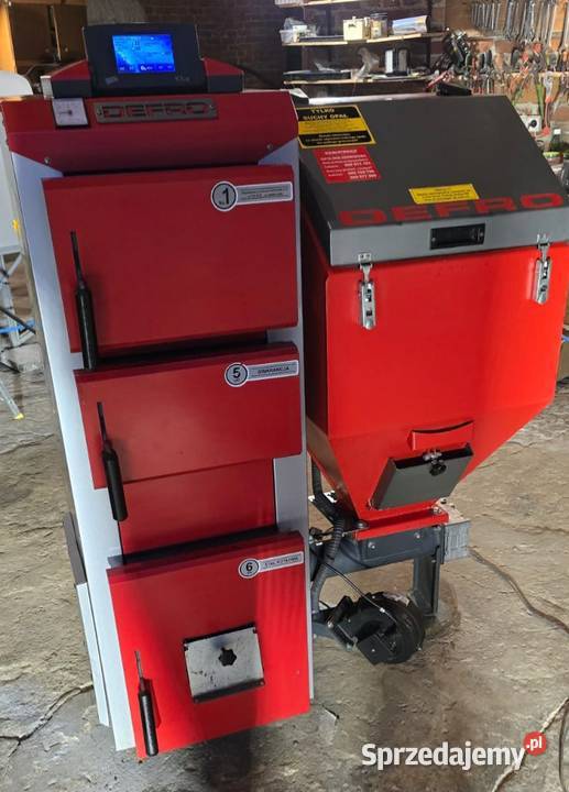 Kocioł CO Defro 15 kw mazowieckie Solec nad Wisłą