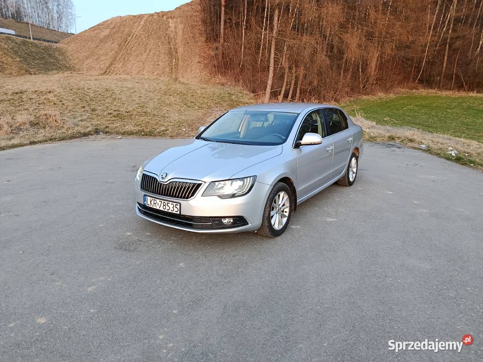 Skoda Superb 20tdi Ambition Led Xenon Superb sprzedam