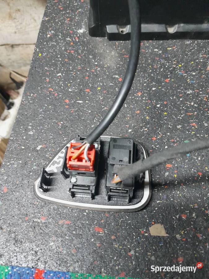 Mercedes W210 przełącznik dekor podgrzewanej Gdańsk