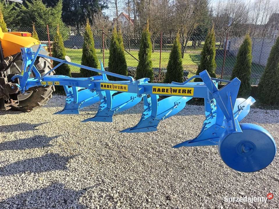 Pług zagonowy Rabe Werk Lerohe 4x40 lemken Daleszyce