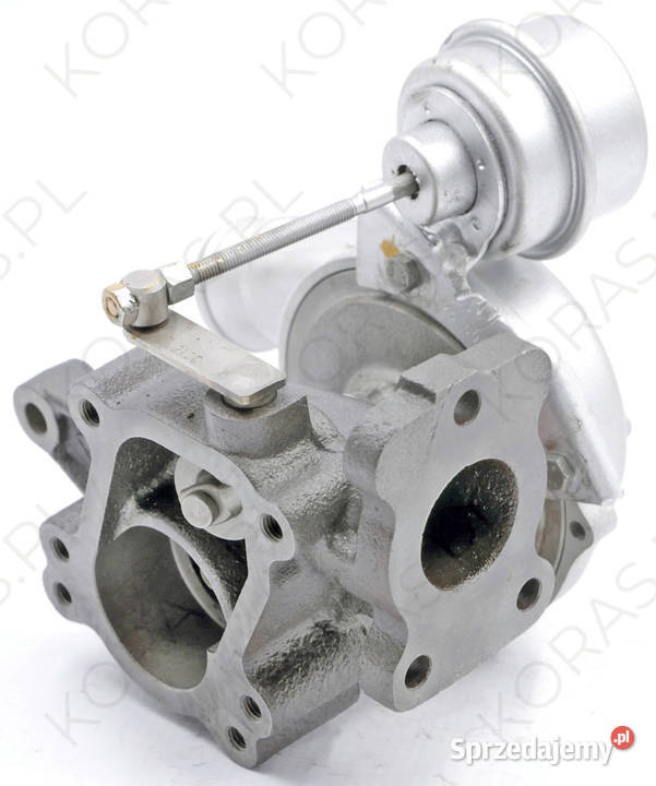 Turbina Peugeot 206 307 20 HDi 0375G5 Silniki i osprzęt Włoszczowice