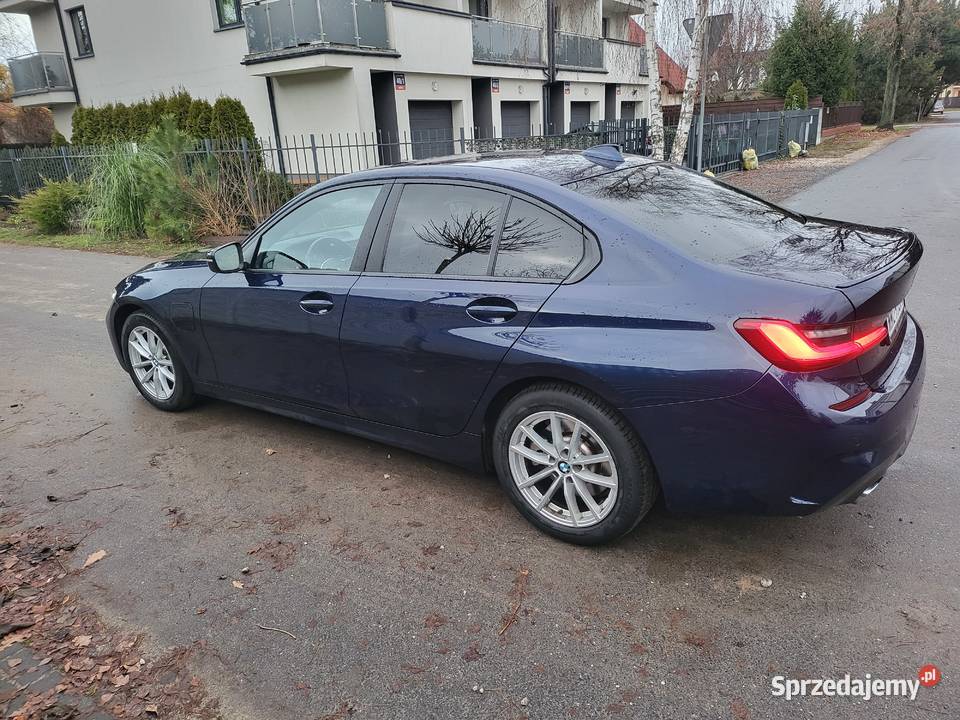 BMW g20 330e 292 M pakiet 2021r Laser 2021r centralny zamek Warszawa
