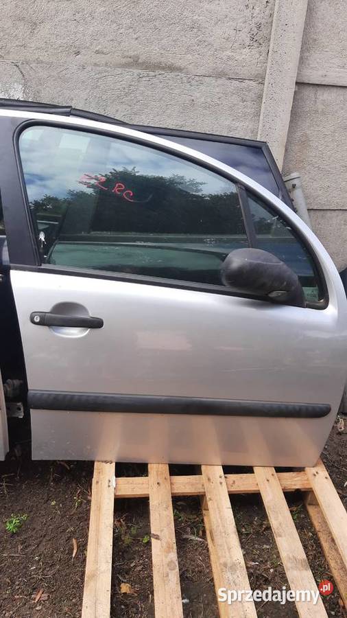 drzwi kompletne Citroen C3 I przód tył prawe osobowe