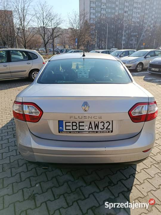 Renault fluence 15 dci 210 opłacony zadbany do mazowieckie Warszawa
