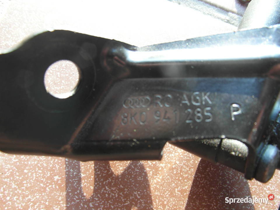 wspornik CZUJNIKA ŚWIATEŁ AUDI A4 A5 8k0941285p Szczecin