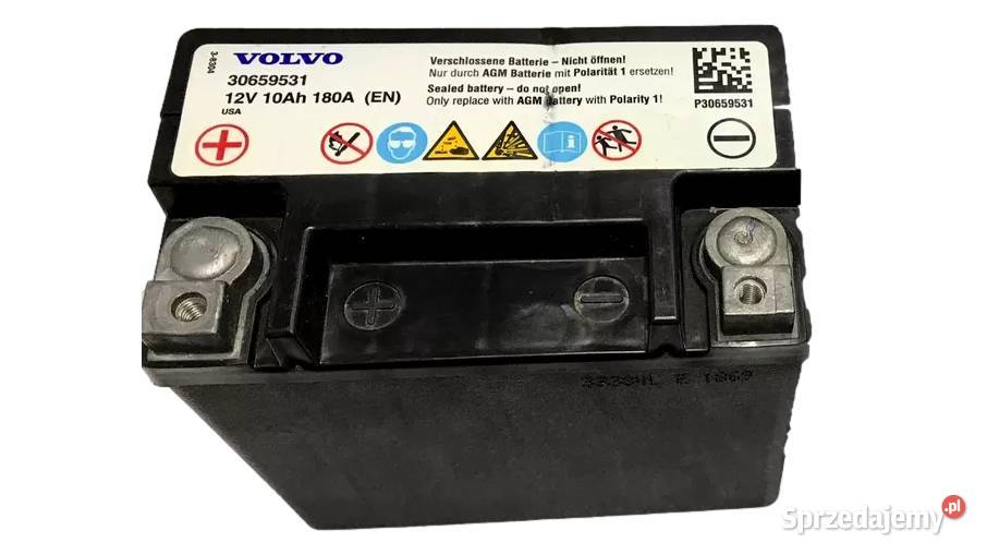 VOLVO S60 V60 S90 V90 XC60 XC90 II akumulator Bielany Wrocławskie