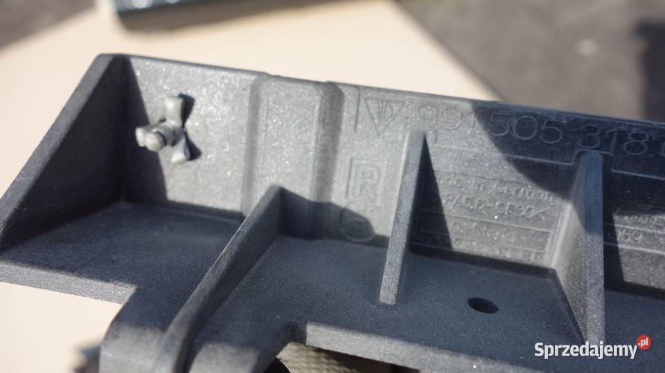 Porsche 911 991 Turbo PRAWY SLIZG ZDERZAKA PRZOD Karoseria śląskie