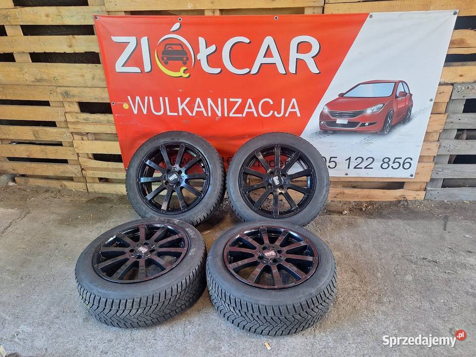Alufelgi 4x100 16 ET35 Renault Opel Dacia Mazda aluminiowe Samochodowe sprzedam