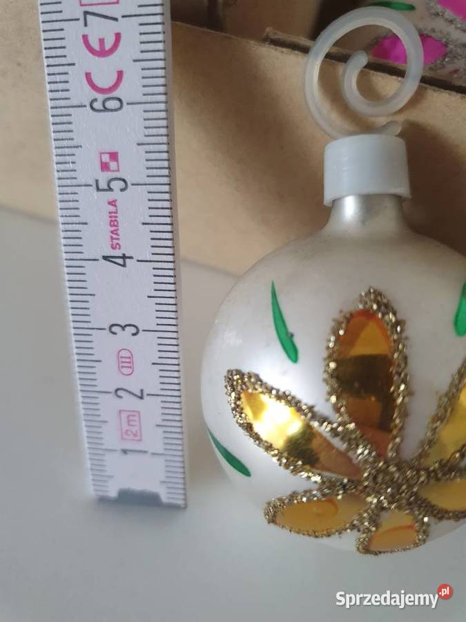 Bombki szklane Ciechanowiec