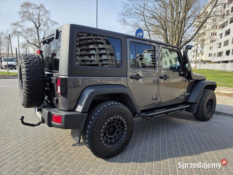 Rubicon UNLIMITED 28l diesel 200Salon 2800cm3 Jeep Warszawa