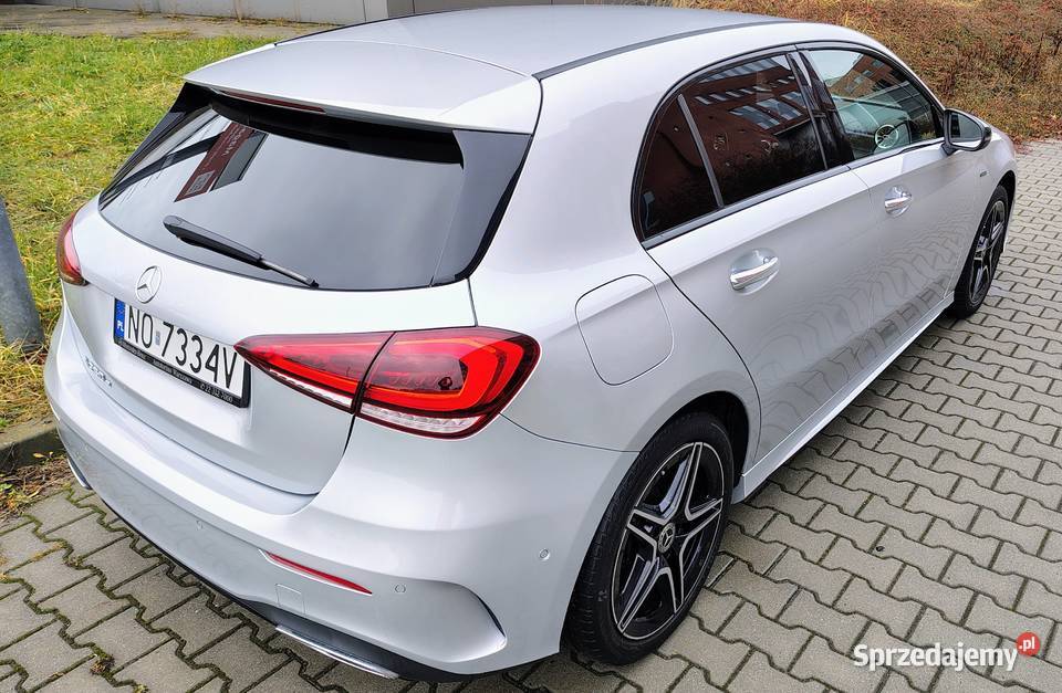MercedesBenz Klasa A 250e Linia AMGSalon 124300km