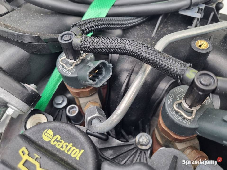 SILNIK KOMPLET Volvo V50 16 D DIESEL 109 ładnie Rudka