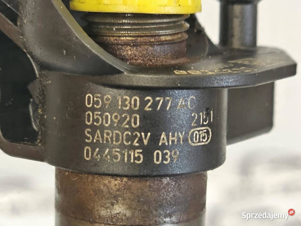 AUDI A6 27 TDI BPP 180 06r wtryskiwacz