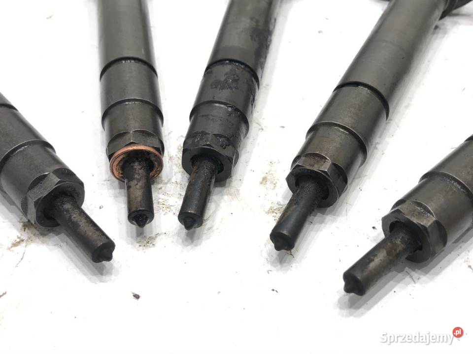 WTRYSKIWACZE KOMPLET VOLVO S60 I 8658352 24 163 Układ paliwowy podkarpackie sprzedam