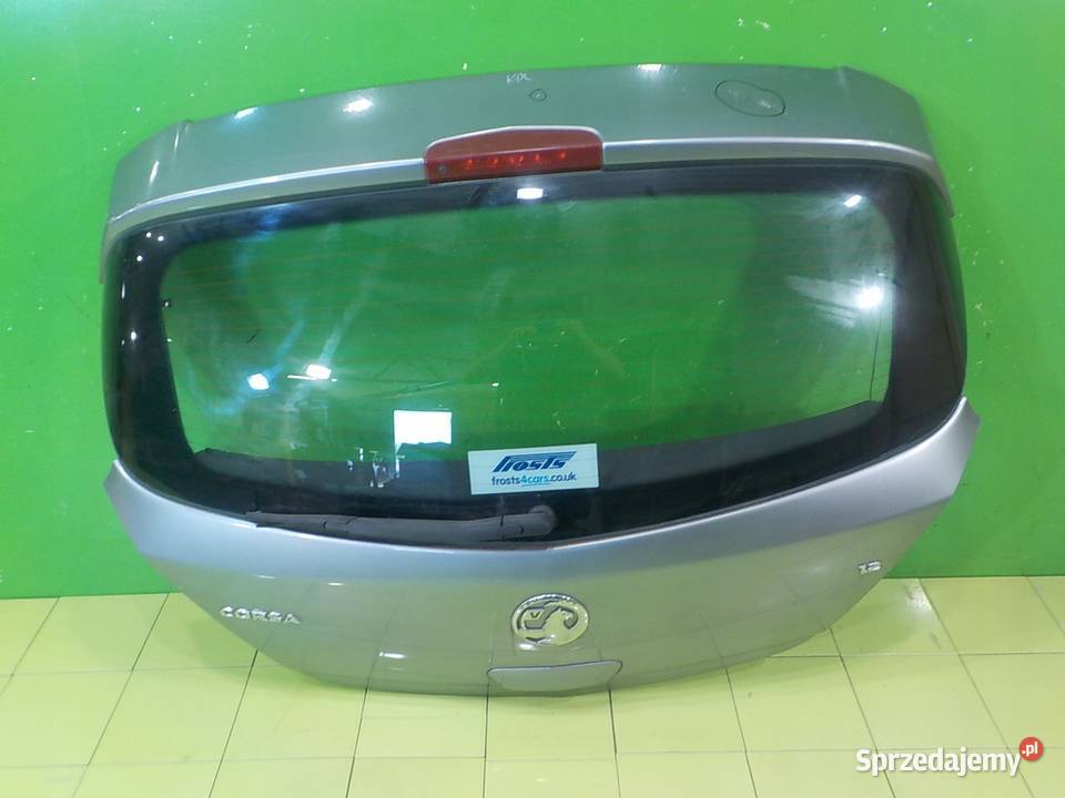 OPEL CORSA D LIFT 12 B 12r HB 5D klapa tyl mazowieckie Suków