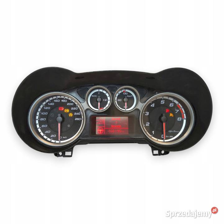 LICZNIK ZEGARY 50516436 Alfa Romeo Mito 14 16V lubelskie Chełm