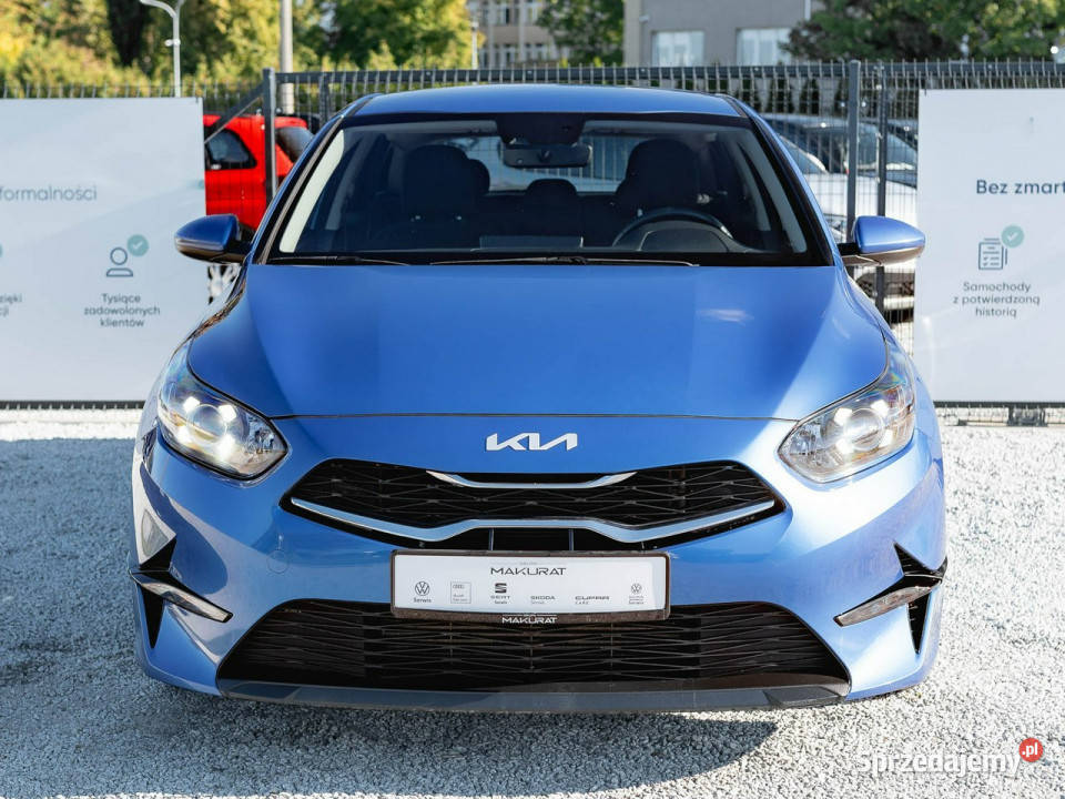 Kia Ceed WB1624Y15 TGDI M DCT 2 stref klima Kcof 1482cm3 Kia