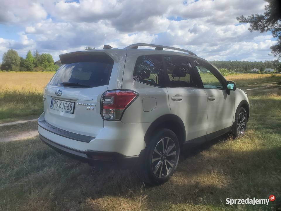 Subaru Forester 20 XT Platinum Lineartronic wielkopolskie Wiórek sprzedam