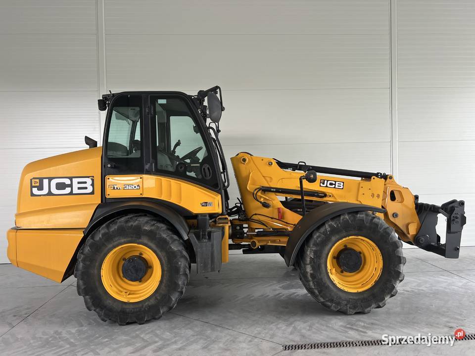 JCB TM 320 Ładowarka przegubowa teleskopowa Rok produkcji 2016 podlaskie