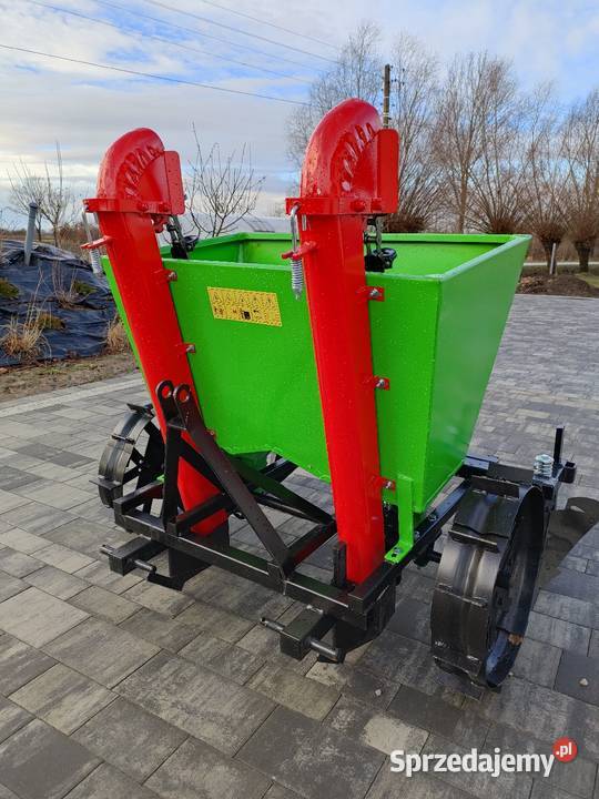 Sadzarka dwurzędowa nowa szybką realizacja lubelskie Lubartów