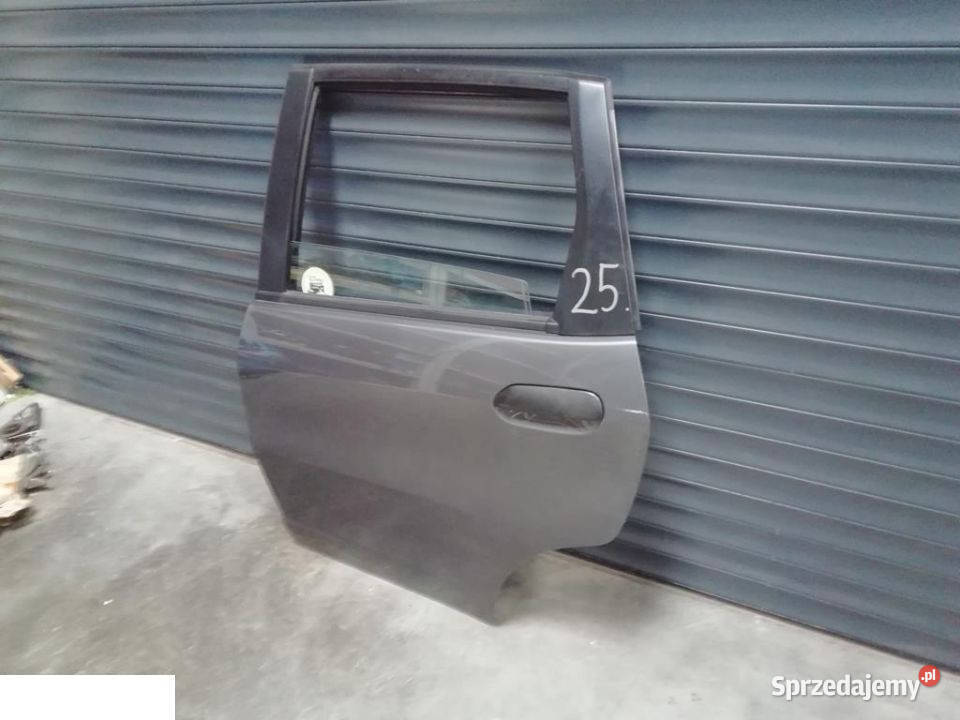 HONDA JAZZ 2010 DRZWI LEWE TYŁ osobowe Kozubszczyzna sprzedam