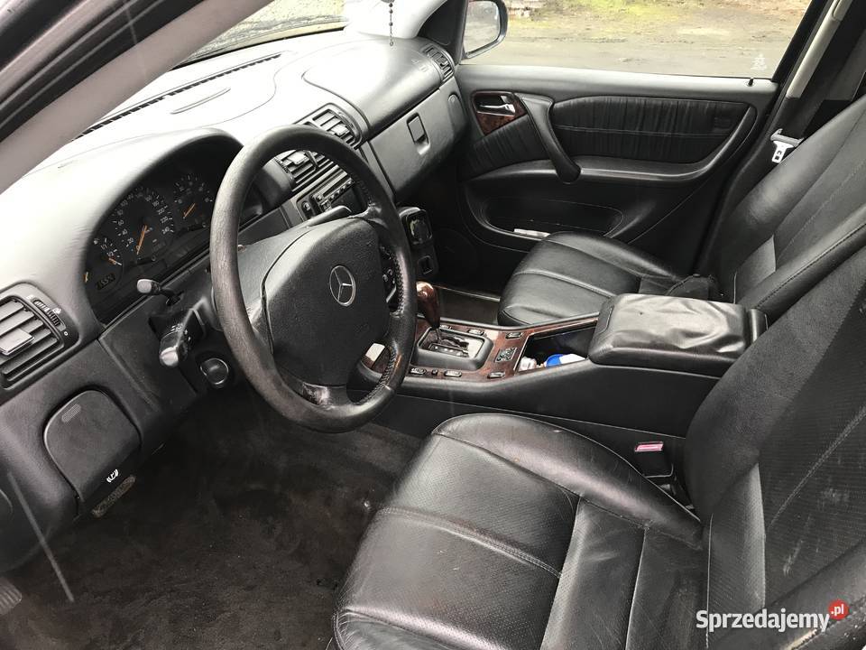 MercedesBenz ML163 40 biturbo AMG śląskie Tomiszowice sprzedam