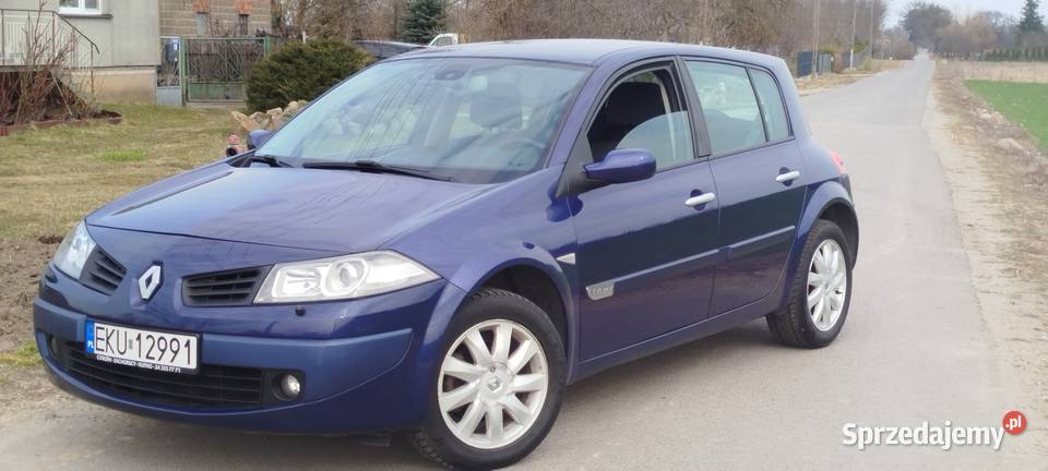 Renault Megane Lift 16benzynka Gostynin sprzedam