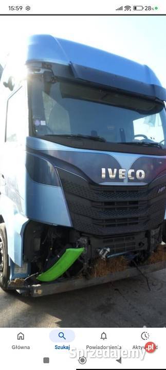 Silnik motor engine f3hg611h Iveco sway 23 530 wielkopolskie Miejska Górka