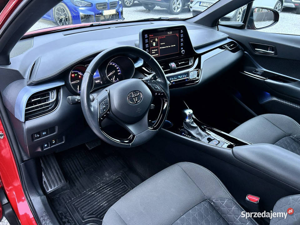 Toyota CHR SALON Aktywny Tempomat AktAsystent nieuszkodzony