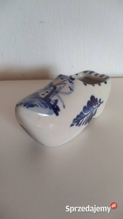 Holenderski porcelanowy chodaczek łódzkie